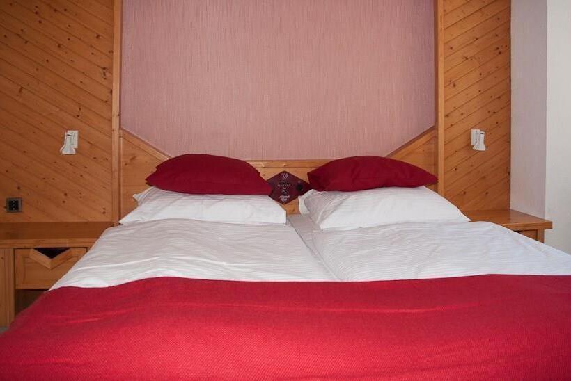 带1个卧室的公寓, Bergkristall