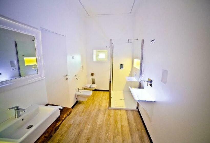 סוויטת ג'וניור, La Casa Nel Borgo Antico