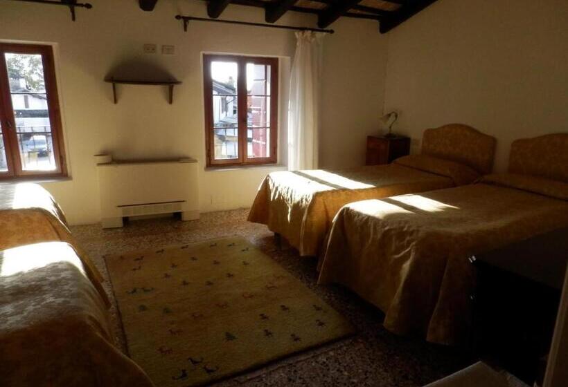 Четырехместный Номер Стандарт, Villa Cigolotti