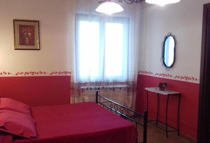 اتاق استاندارد چهار تخته, Agriturismo Le Quattro Stagioni