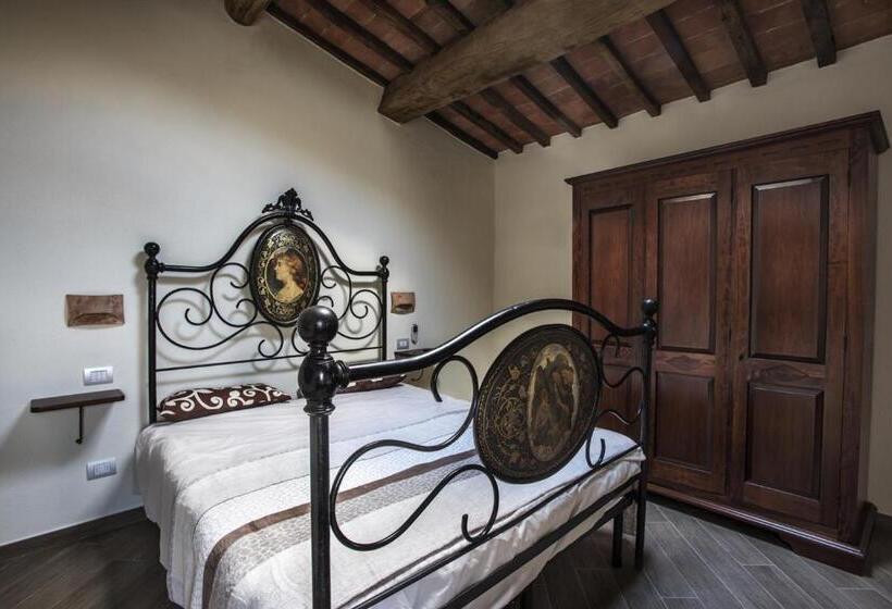 Номер Стандарт Трехместный, Antico Borgo Seggiano