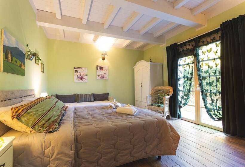 Номер Deluxe, La Matassina Tuscany