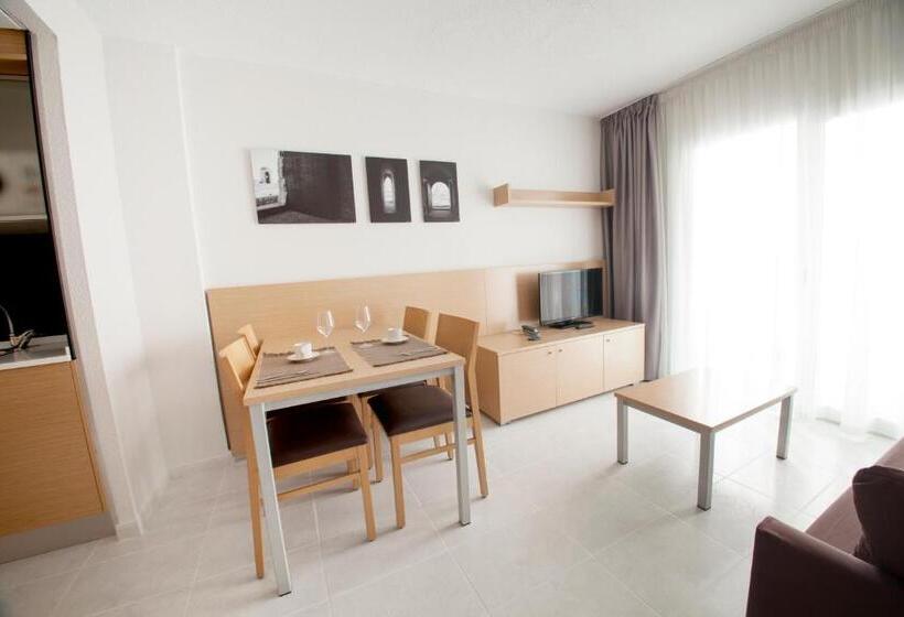 Апартаменты 1 Спальня Вид на Море, Aparthotel Acuazul