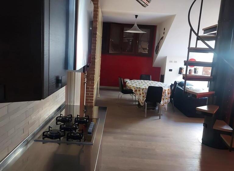 Апартаменты Пентхаус 1 Спальня, La Corte Di Brusuglio Apartments