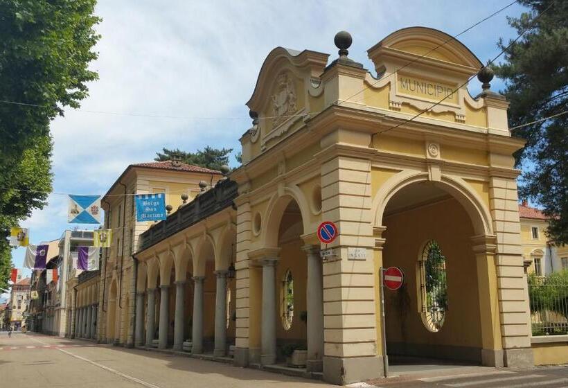 Люкс Deluxe Кровать Кинг, B&b Leterrazze Boutique Hotel   Torino