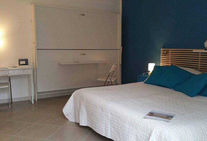Апартаменты Deluxe 1 Спальня, B&b Leterrazze Boutique Hotel   Torino