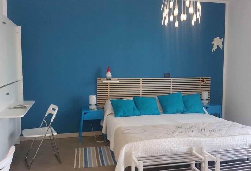 Апартаменты Deluxe 1 Спальня, B&b Leterrazze Boutique Hotel   Torino