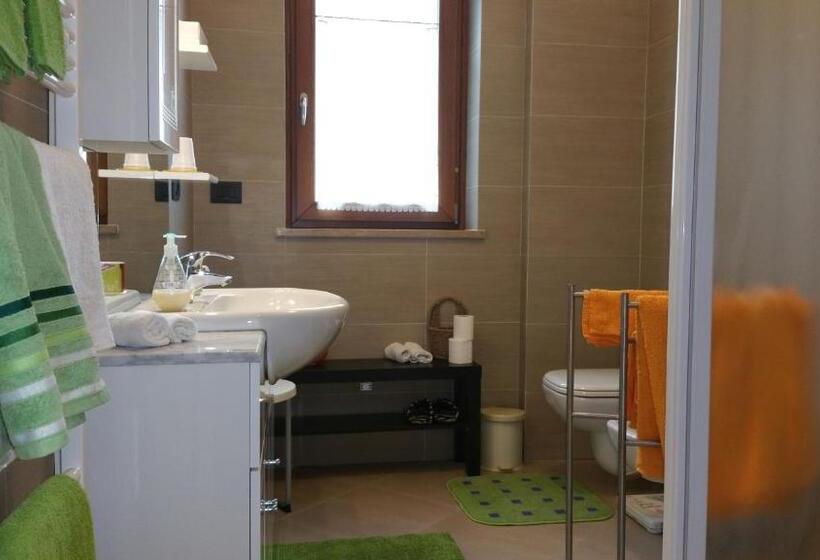 Апартаменты Deluxe 1 Спальня, B&b Leterrazze Boutique Hotel   Torino