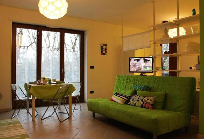 Апартаменты Deluxe 1 Спальня, B&b Leterrazze Boutique Hotel   Torino