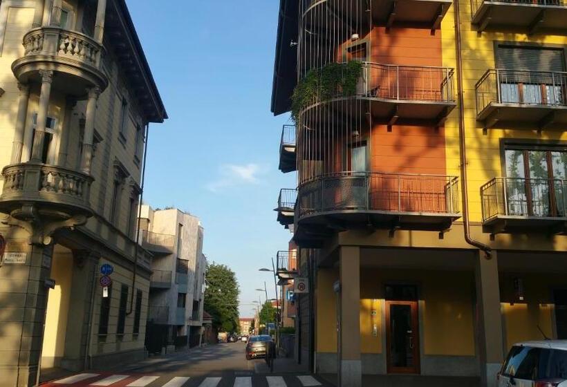 Апартаменты Deluxe 1 Спальня, B&b Leterrazze Boutique Hotel   Torino