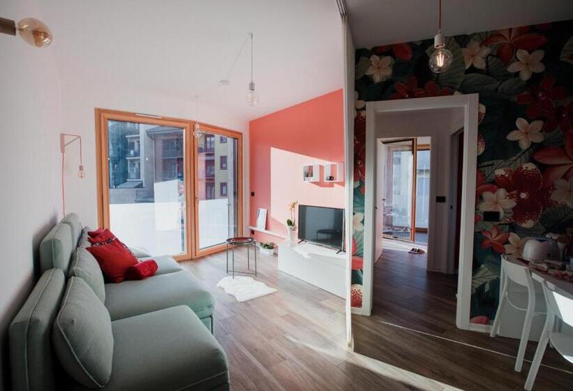 Люкс Deluxe Кровать Кинг, B&b Leterrazze Boutique Hotel   Torino