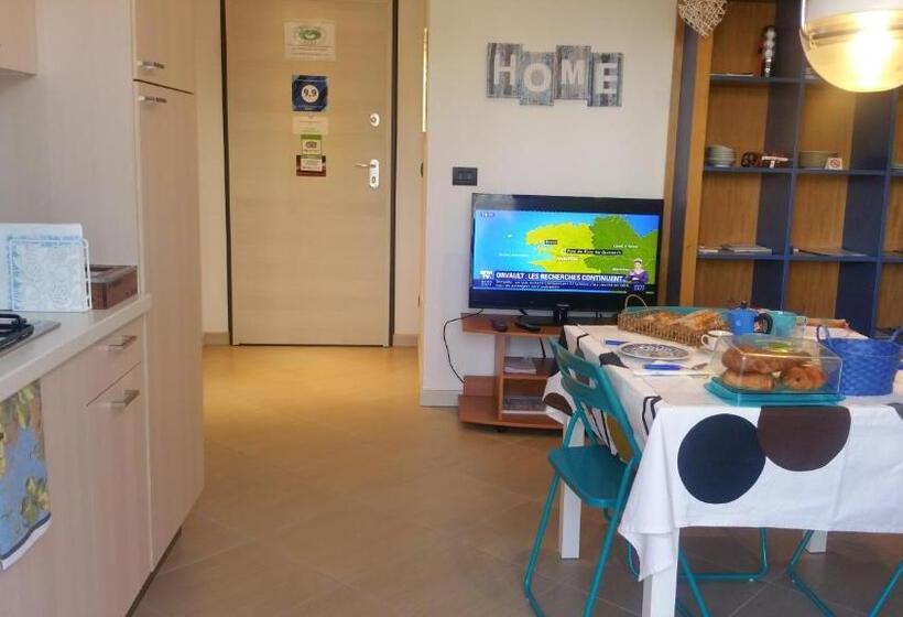 Апартаменты Deluxe 1 Спальня, B&b Leterrazze Boutique Hotel   Torino