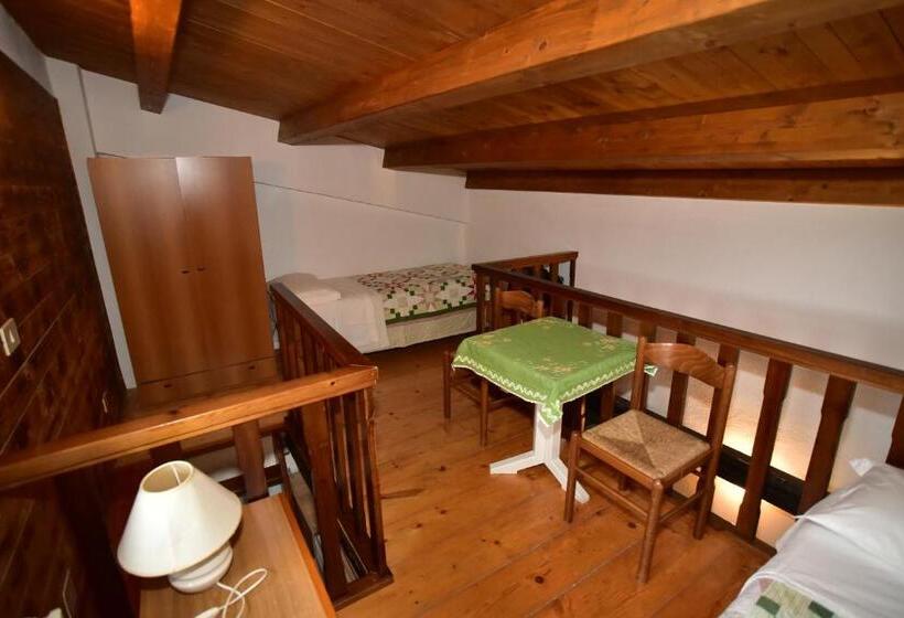 四人标准间, Rifugio Le Chevalier