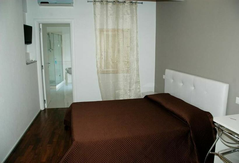 Четырехместный Номер Стандарт Вид на Сад, B&b Antico Castello