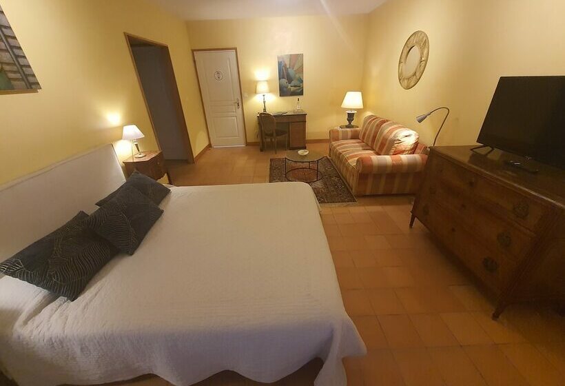 豪华房间, Les Mazeraies Maison D Hotes Avec Spa
