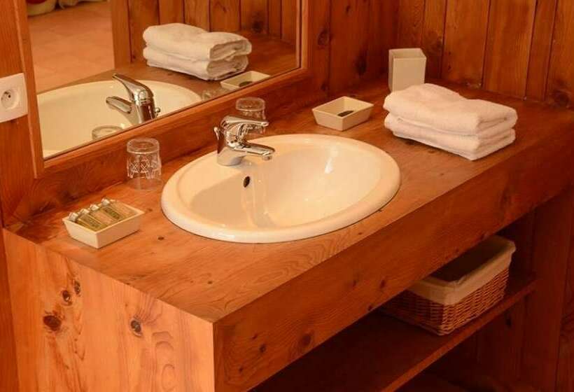 豪华房间, Les Mazeraies Maison D Hotes Avec Spa