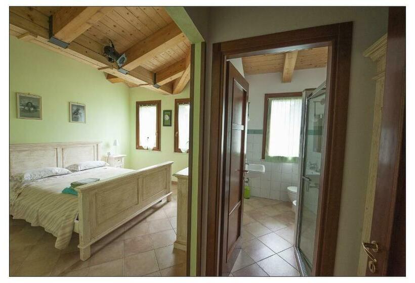 غرفة قياسية مطلّة علي الحديقة, Bed & Breakfast Montesterlino