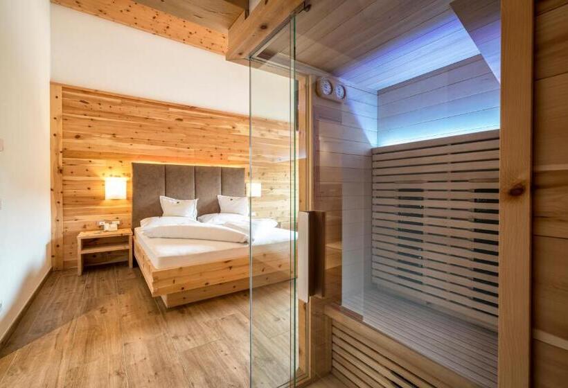 Standaardkamer met Uitzicht, Passo Sella Dolomiti Mountain Resort