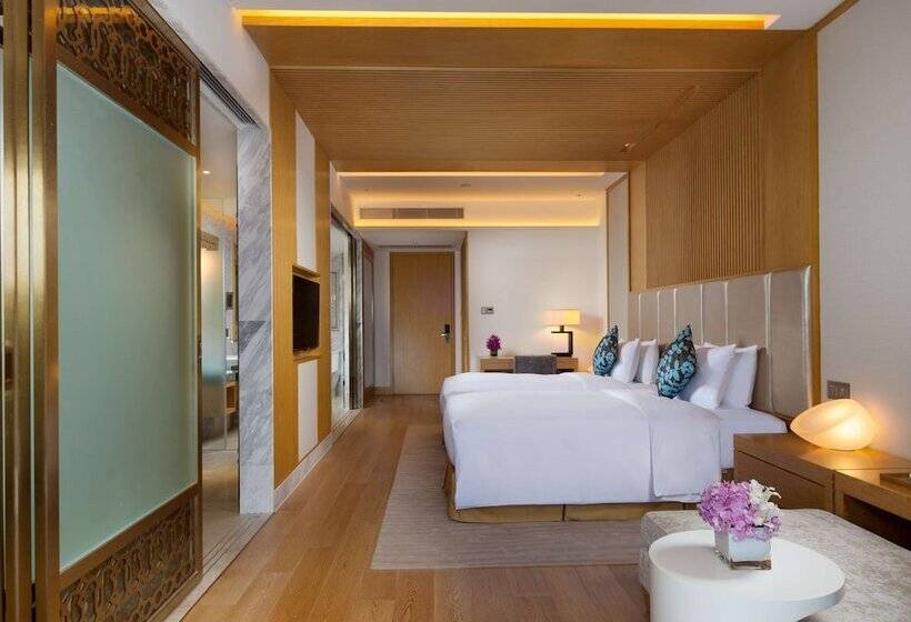 غرفة ديلوكس مطلّة علي الحديقة, Thousand Cranes Sanya Yazhou Bay Int L Exchange Centre