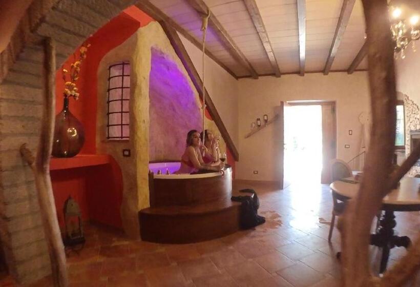 디럭스 스위트, Il Giardino Dei Flintstones B&b