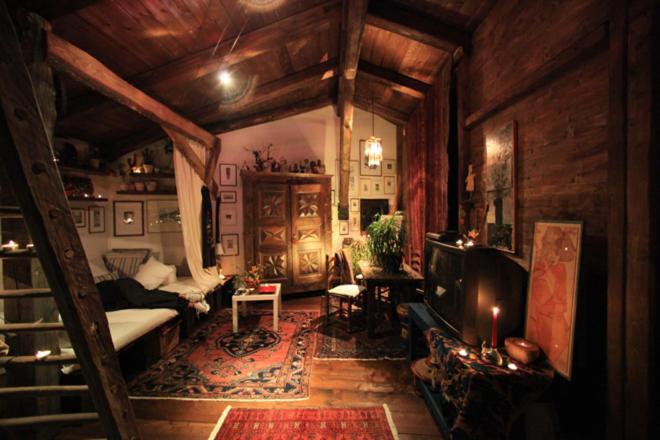 带阳台标准四人间, Alla Bastilla B&b