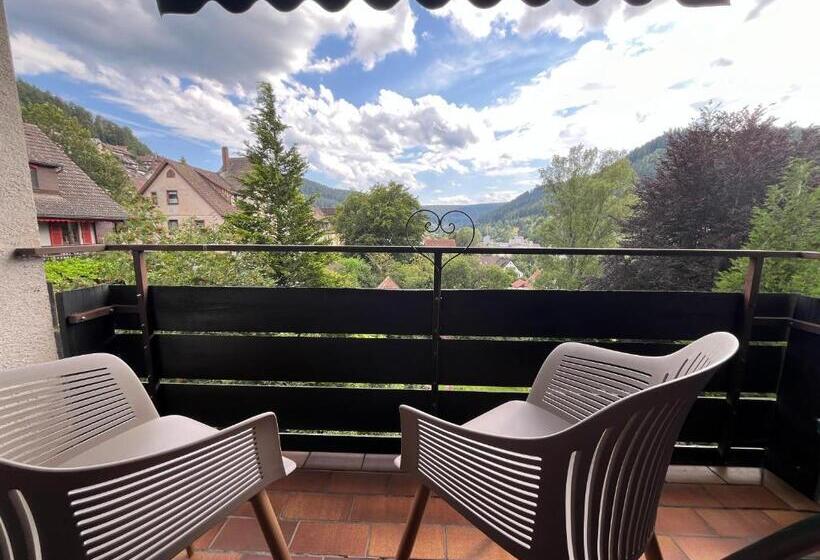 Номер Стандарт с Балконом, B&b Apart Hotel Goldener Hahn   Guesthouse Hirsch Baiersbronn
