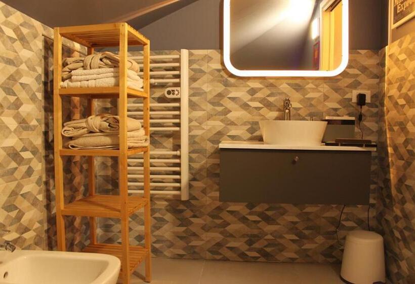 Номер Deluxe, La Gare B&b Fiera