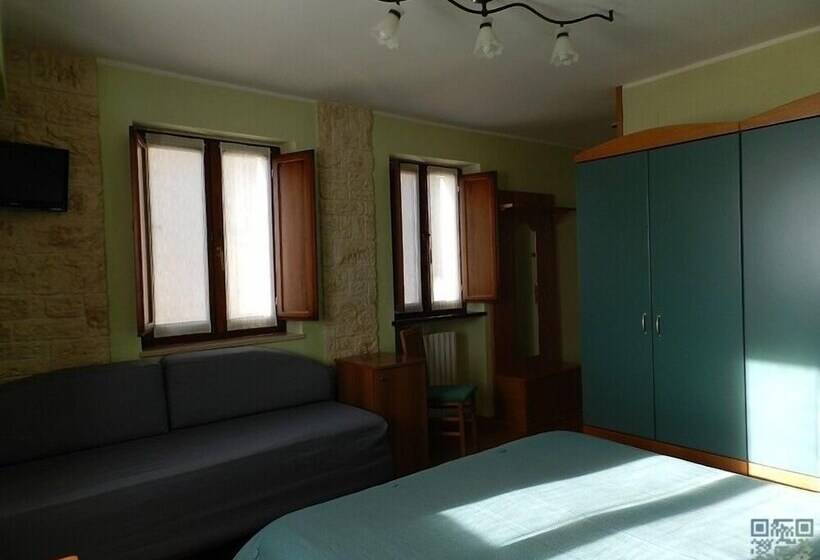 Номер Стандарт Трехместный, Garni B&b La Ruapescocostanzo