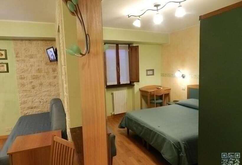 Номер Стандарт Трехместный, Garni B&b La Ruapescocostanzo