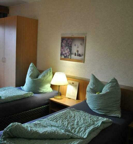 Номер Стандарт с Балконом, B&b Apart Hotel Goldener Hahn   Guesthouse Hirsch Baiersbronn