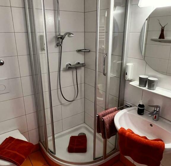 Номер Стандарт с Балконом, B&b Apart Hotel Goldener Hahn   Guesthouse Hirsch Baiersbronn