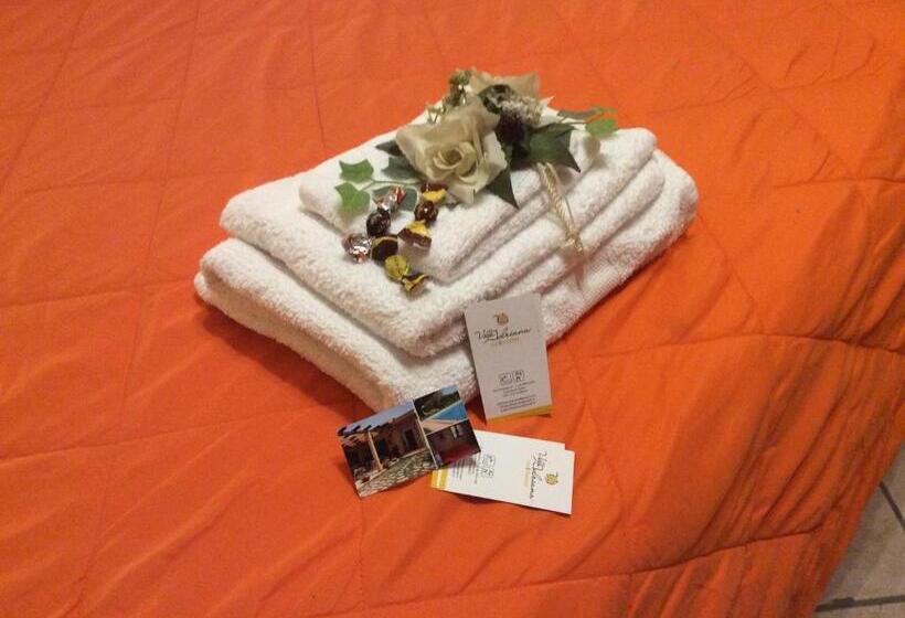 اتاق استاندارد چهار تخته, Villa Adriana B&b