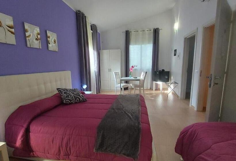 اتاق استاندارد سه نفره, La Suite Di Segesta