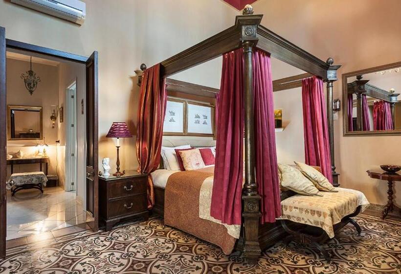 Люкс с Террасой, Palazzo Muro Leccese Relais De Charme & Wellness