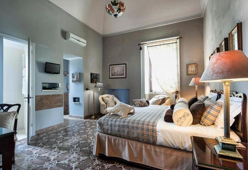 Номер Superior, Palazzo Muro Leccese Relais De Charme & Wellness