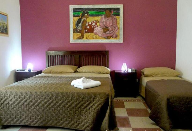 Standard room with outdoor bath, Bed & Breakfast Bonaventura