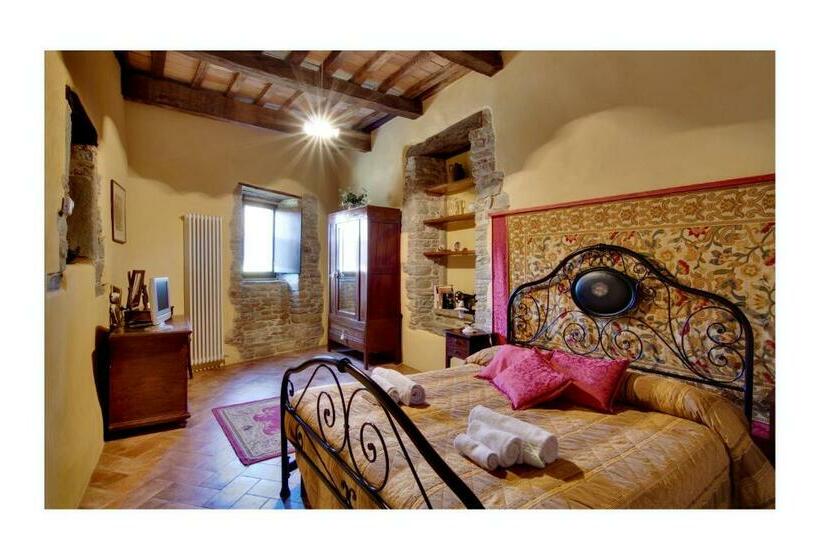 Номер Стандарт, Agriturismo Biologico Castello Della Pieve