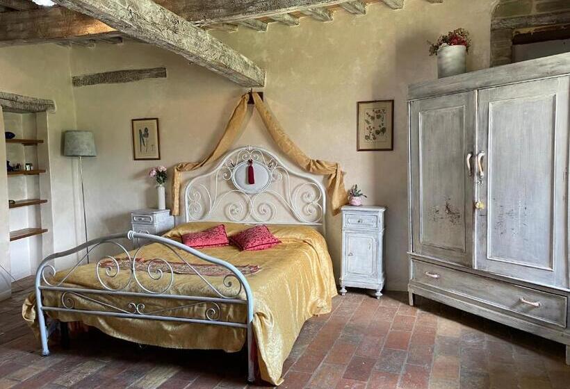 Полулюкс Повышенной Комфортности, Agriturismo Biologico Castello Della Pieve