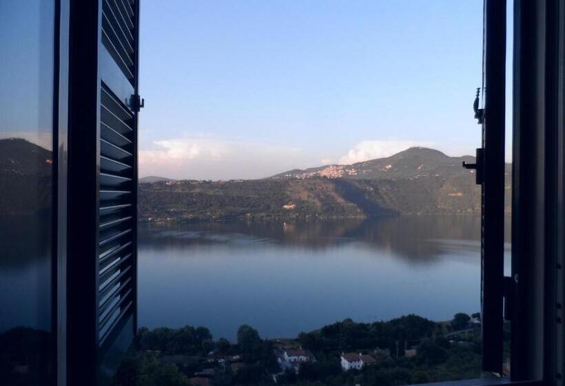 标准间带湖景, Albergo Lucia Pagnanelli
