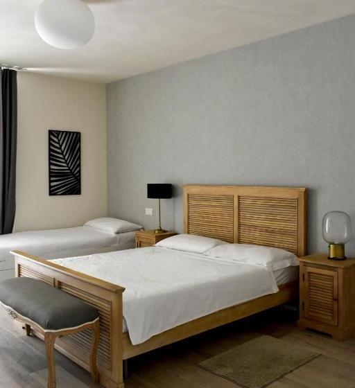 اتاق استاندارد چهار تخته, Villa Pioppi