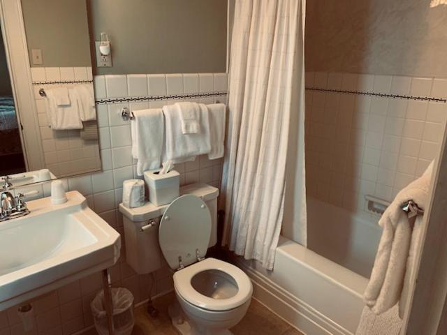 Номер Deluxe Кровать Кинг, Farrell House Lodge At Sunnybrook Trout Club