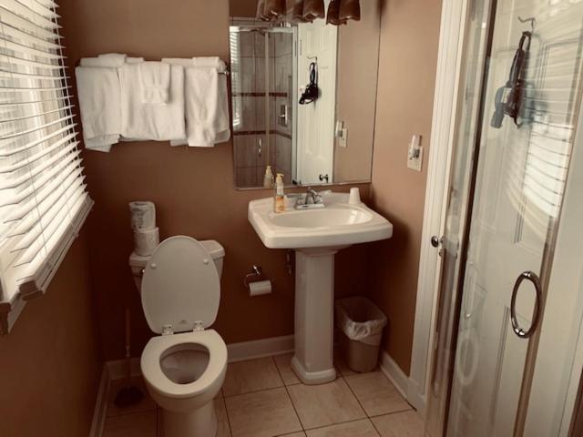 Номер Economy, Farrell House Lodge At Sunnybrook Trout Club