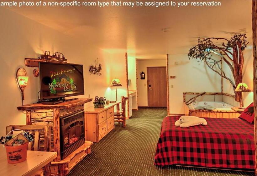 Jakuzili Standart Oda, Meadowbrook Resort