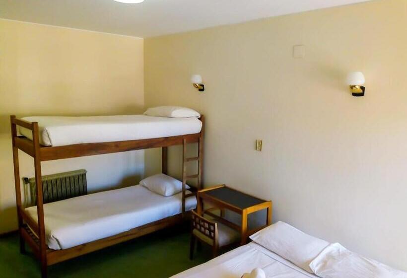 발코니가 있는 4인용 스탠다드 룸, Ayelen   Hotel De Montaña