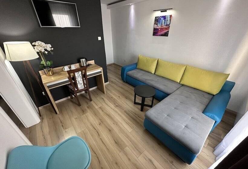 침실 1개 디럭스 아파트, Business Hotel Prijedor