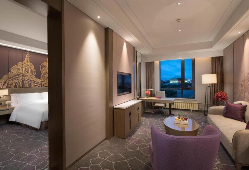 수피리어 스위트, Crowne Plaza Harbin Songbei, An Ihg