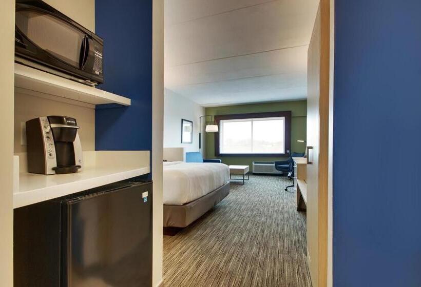 스위트 킹사이즈 침대, Holiday Inn Express & Suites   Elizabethtown North, An Ihg