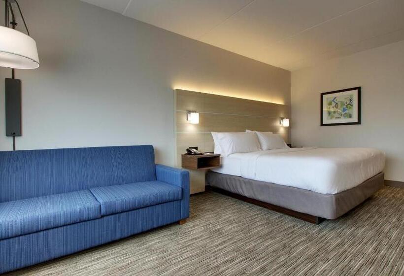 장애인을 위한 킹사이즈 침대 스탠다드 룸, Holiday Inn Express & Suites   Elizabethtown North, An Ihg