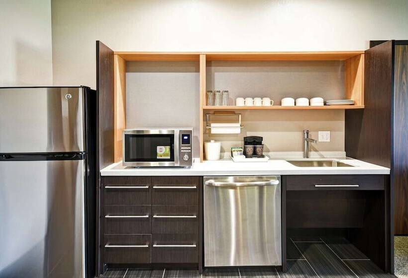 Люкс Адаптированный для Инвалидов, Home2 Suites By Hilton El Reno, Ok
