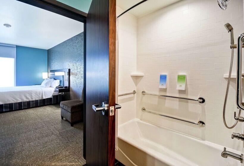 Люкс Адаптированный для Инвалидов, Home2 Suites By Hilton El Reno, Ok